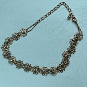 floral choker